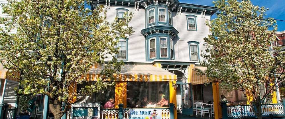 The Carroll Villa Hotel Cape May Dış mekan fotoğraf