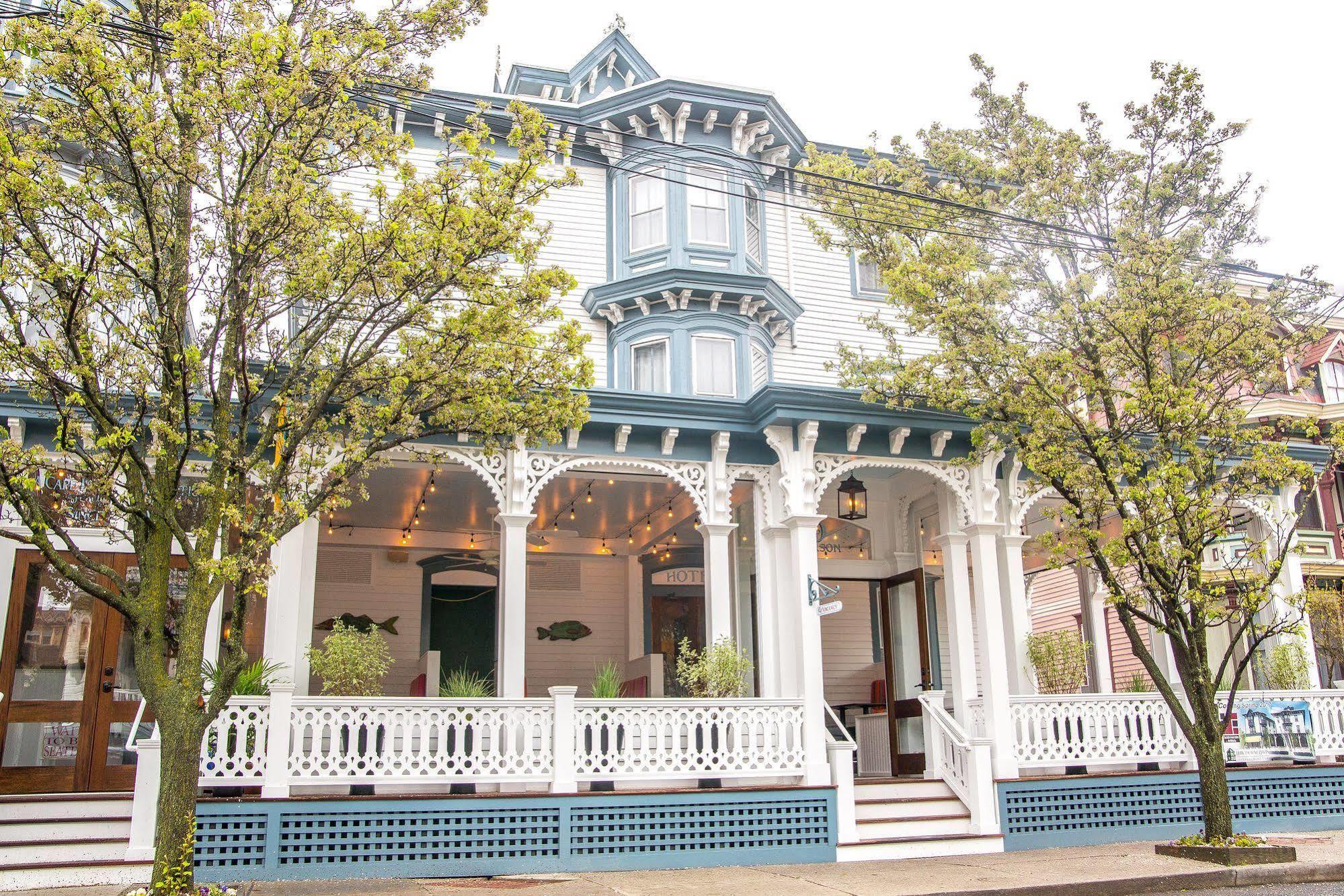 The Carroll Villa Hotel Cape May Dış mekan fotoğraf
